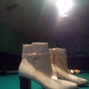 Karen Scott Fashion Leather Ankle Boot